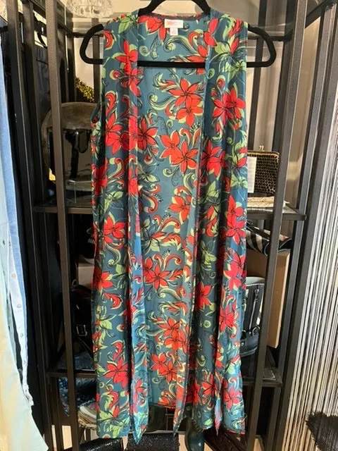 LuLaRoe Duster, size S  #3039