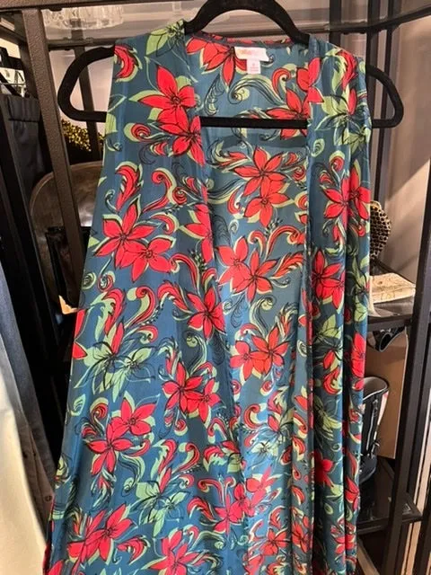 LuLaRoe Duster, size S  #3039