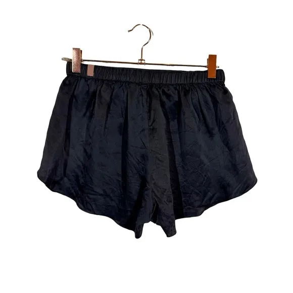 Lunya Washable Silk Tulip Hem Pull-on Sleep Shorts