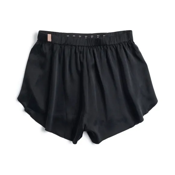 Lunya Washable Silk Tulip Hem Pull-on Sleep Shorts
