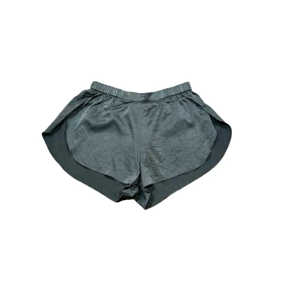 Lunya Washable Silk Tulip Hem Pull-on Sleep Shorts
