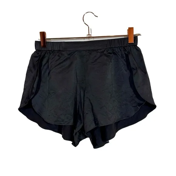 Lunya Washable Silk Tulip Hem Pull-on Sleep Shorts