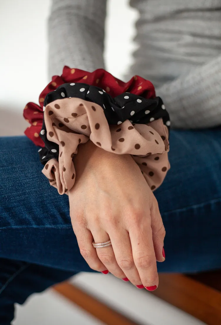 Luxe Scrunchie Sets/Singles