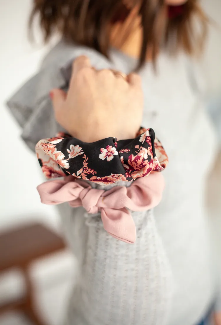 Luxe Scrunchie Sets/Singles