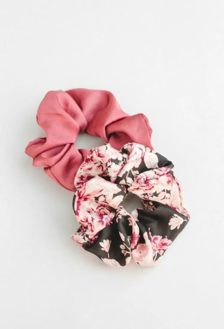 Luxe Scrunchie Sets/Singles