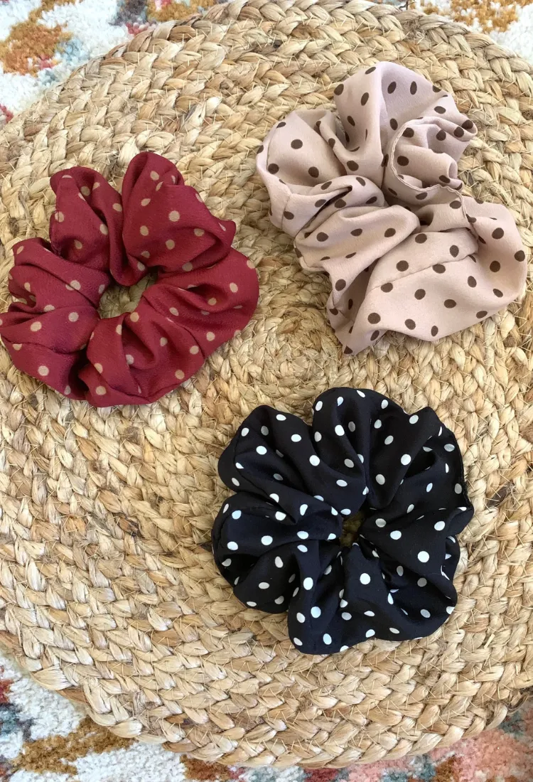 Luxe Scrunchie Sets/Singles