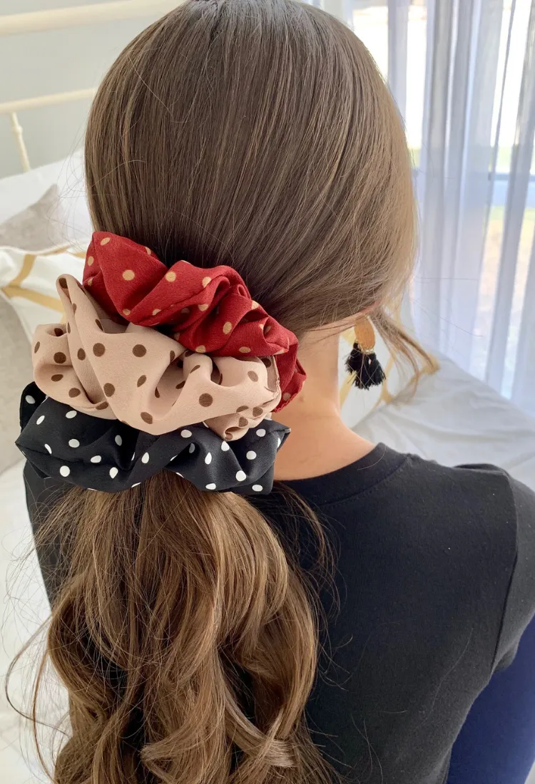 Luxe Scrunchie Sets/Singles