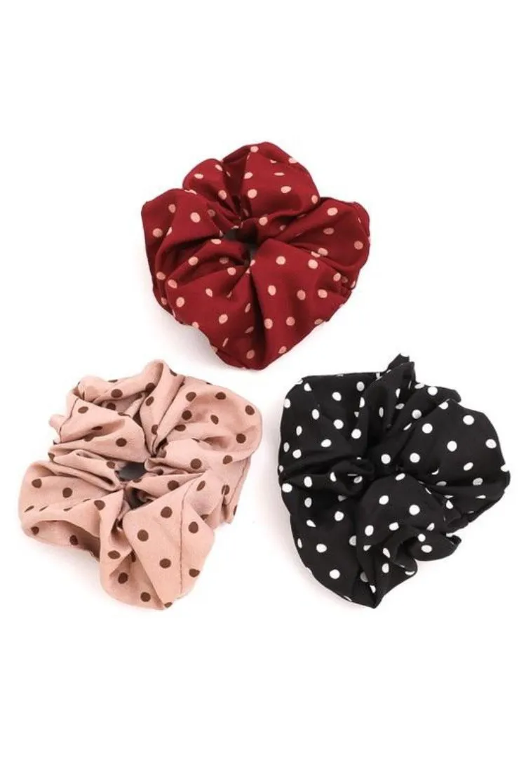 Luxe Scrunchie Sets/Singles