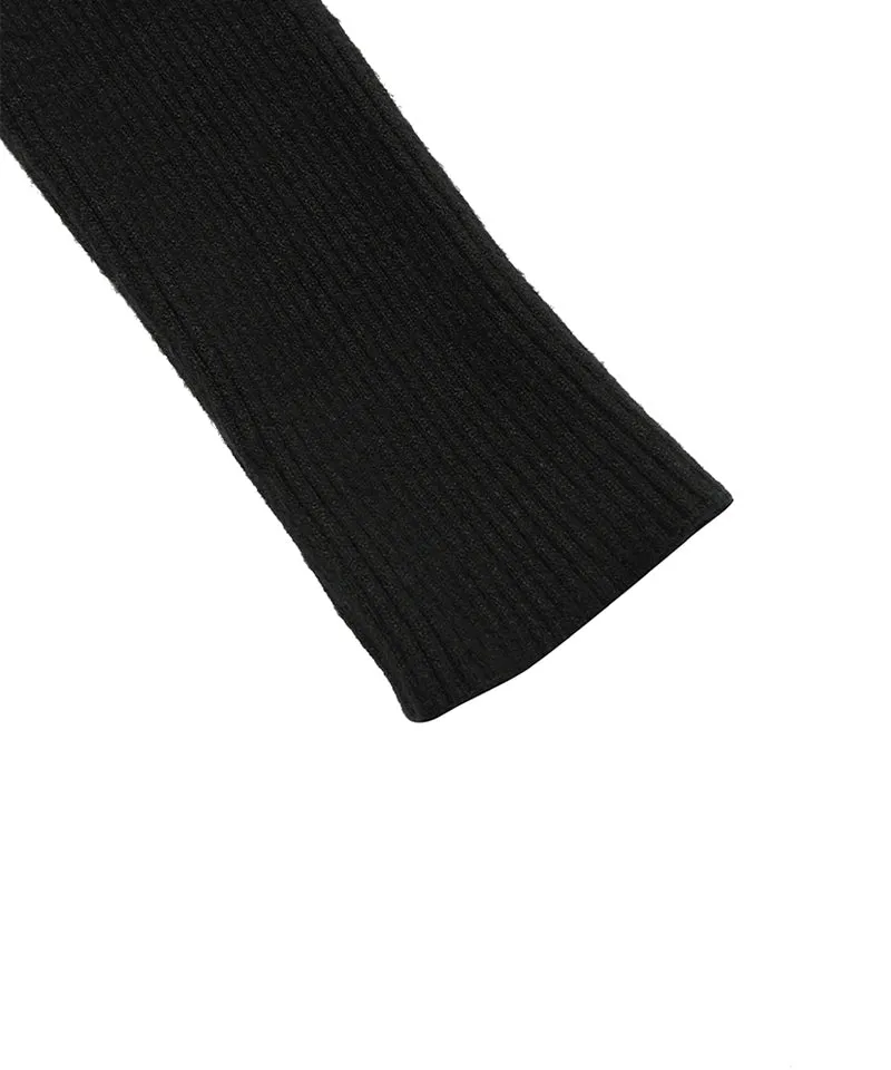 MACKY Golf: Slim Line Knit - Black
