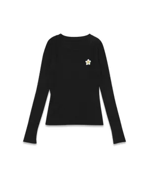 MACKY Golf: Slim Line Knit - Black