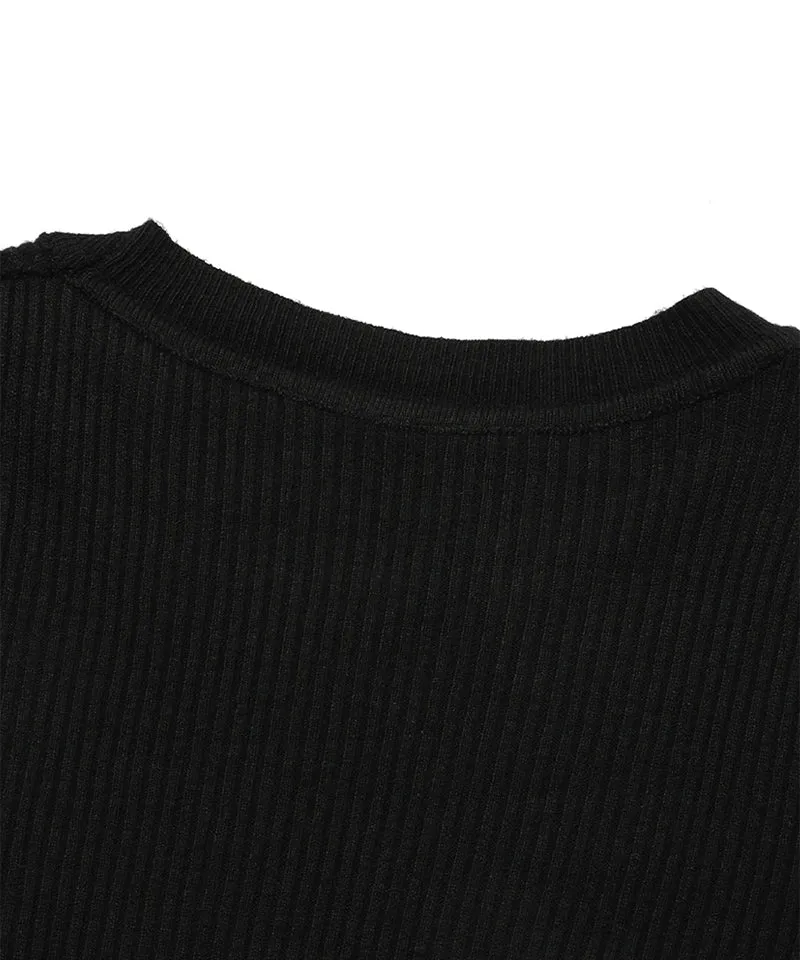 MACKY Golf: Slim Line Knit - Black