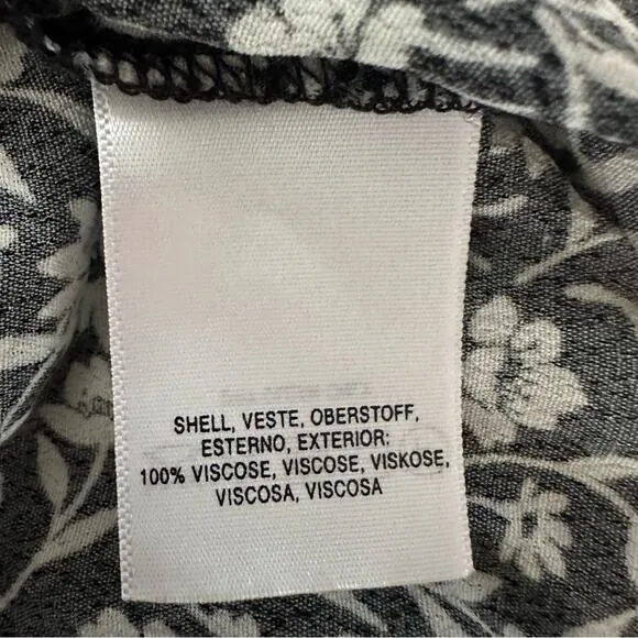 MAEVE by ANTHROPOLOGIE Floral Scarf Print Tie Belt Flowy Shorts Women’s Sz Small