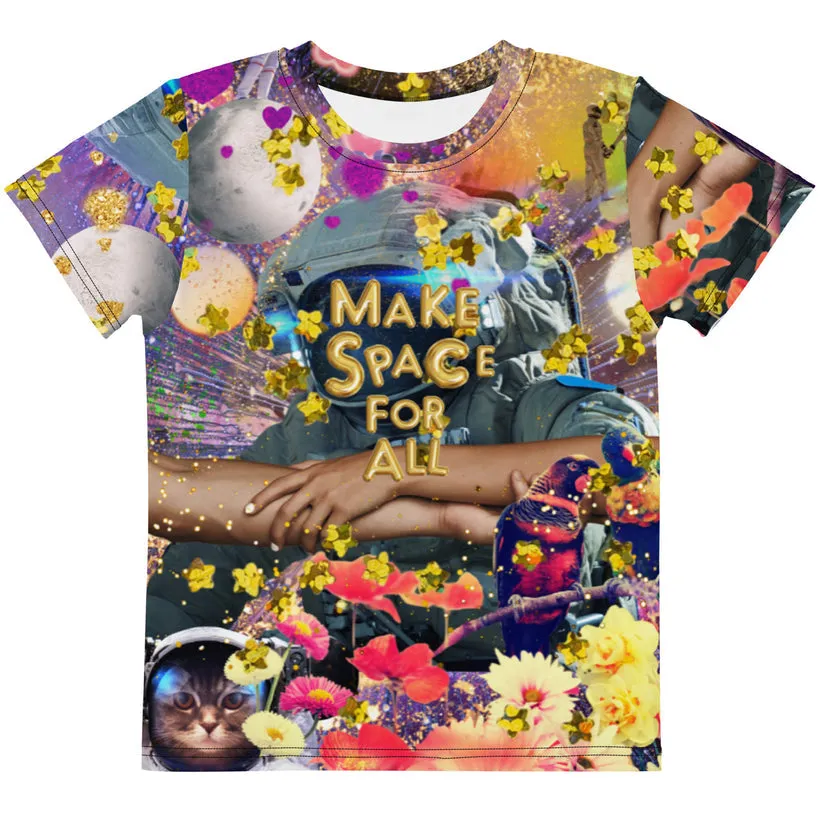 Make Space for All Tee