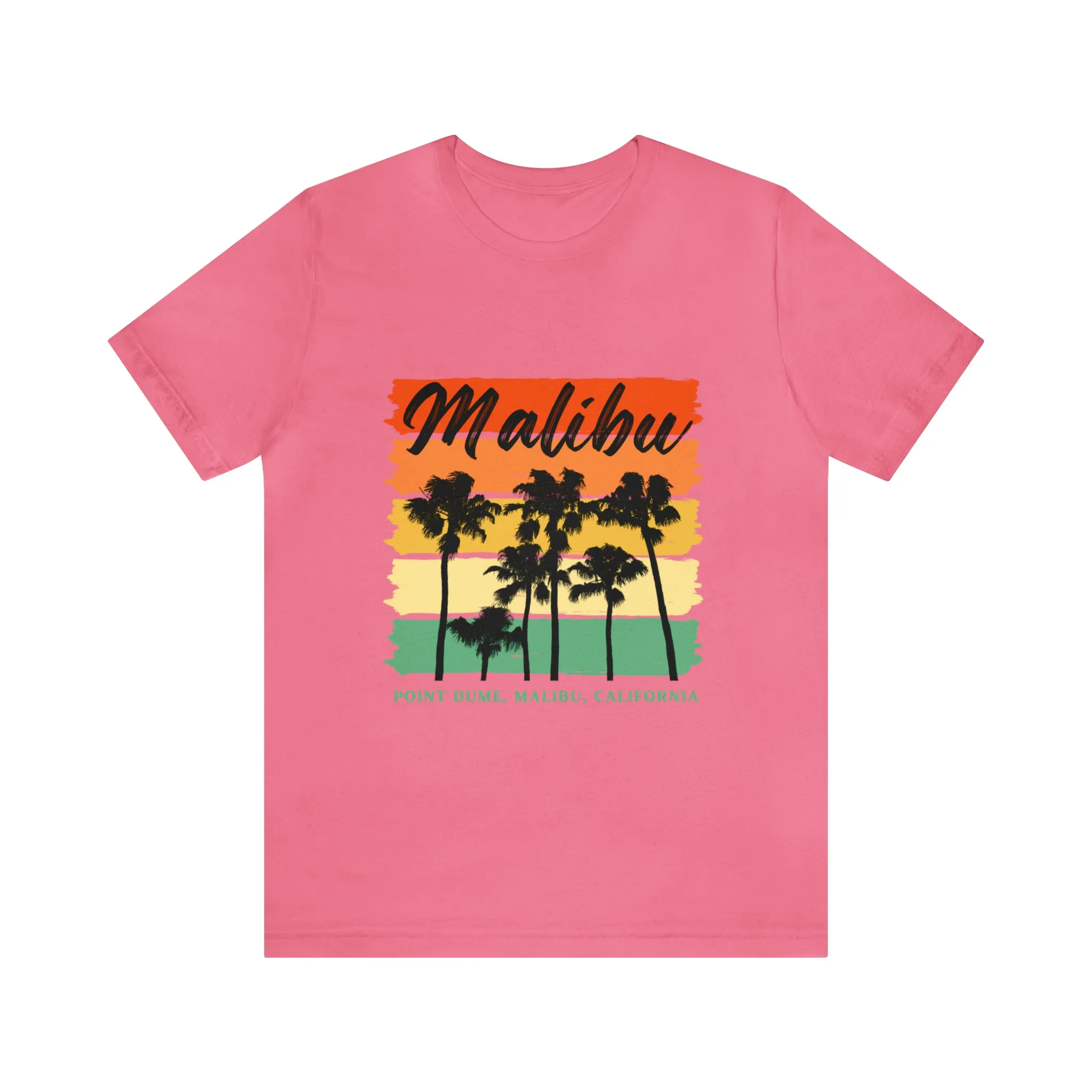 Malibu California Unisex Jersey Short Sleeve Tee