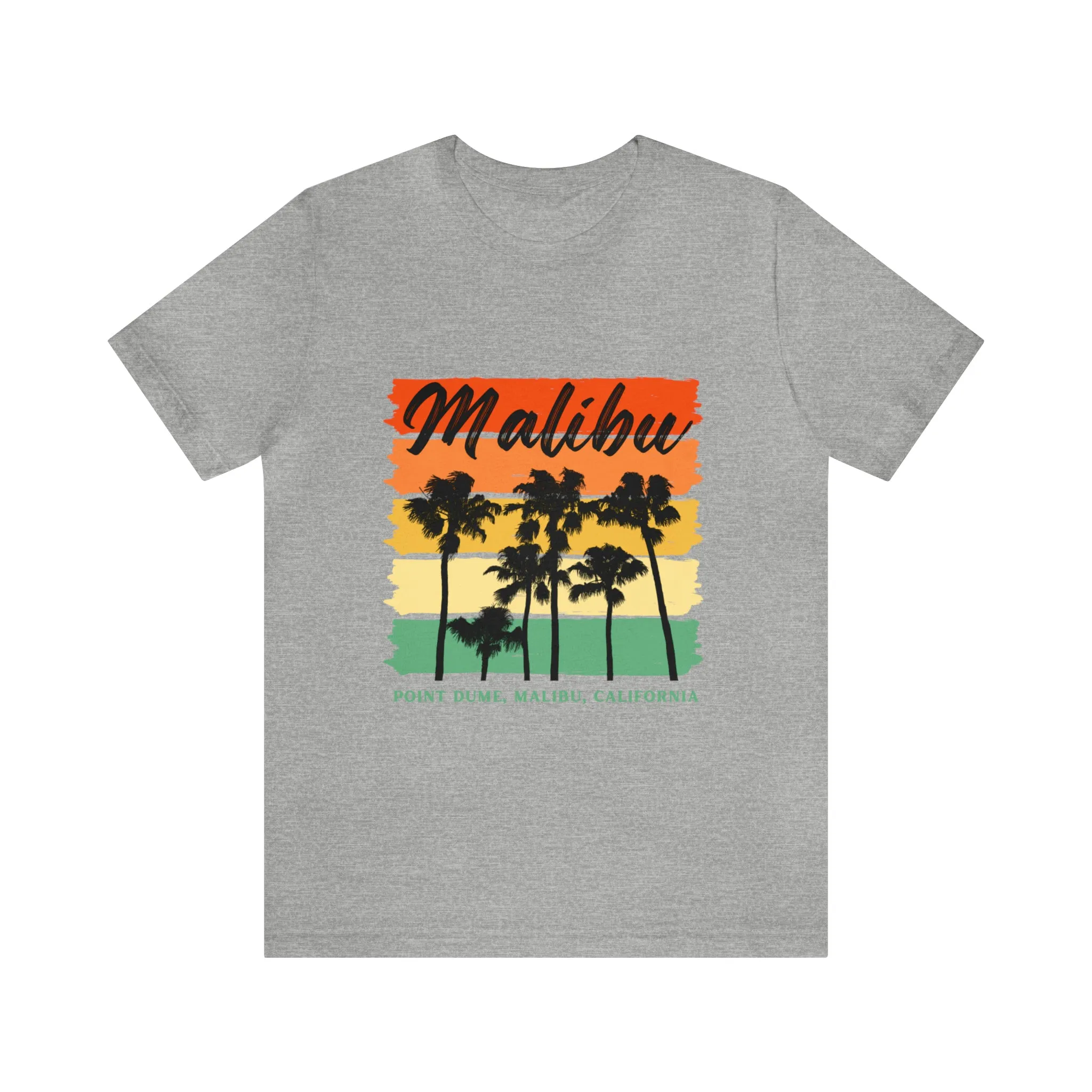 Malibu California Unisex Jersey Short Sleeve Tee