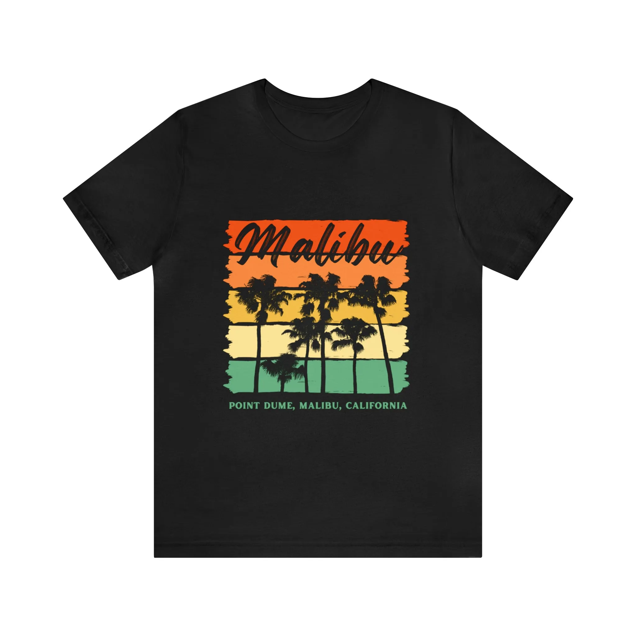 Malibu California Unisex Jersey Short Sleeve Tee