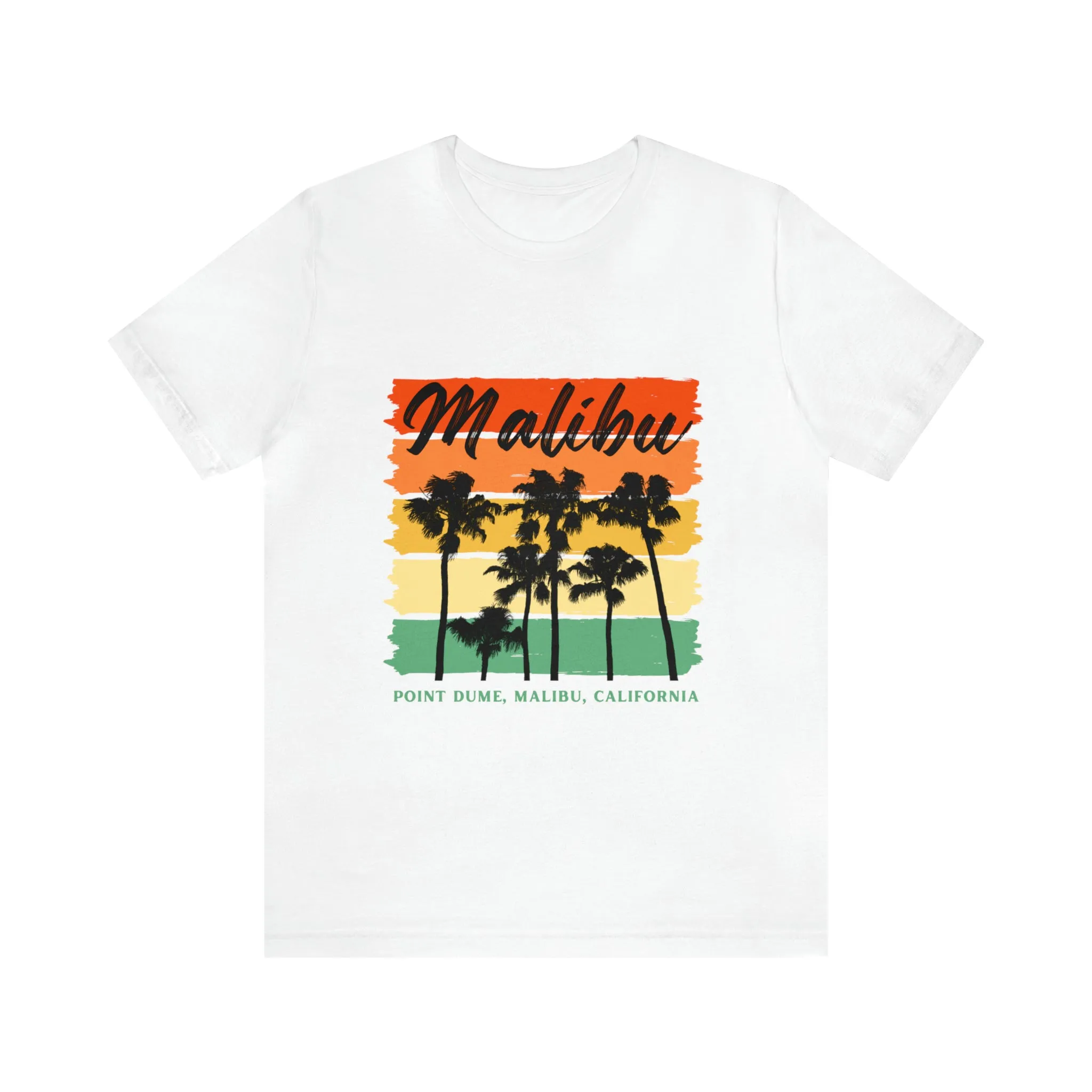 Malibu California Unisex Jersey Short Sleeve Tee