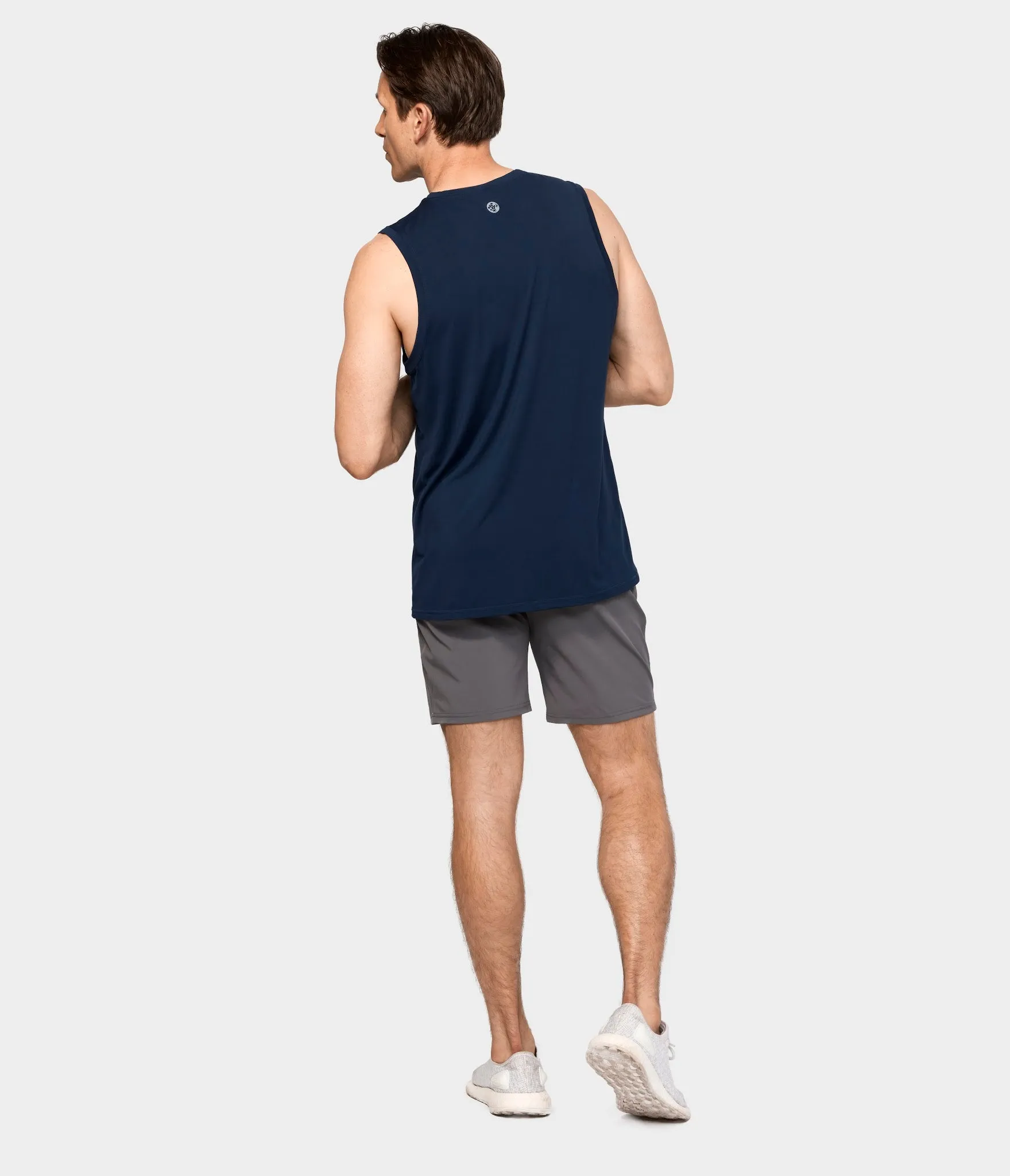 Manduka Apparel - Men's Cross Train Tank 01 - Midnight