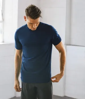 Manduka Apparel - Men's Cross Train Tee 01 - Midnight