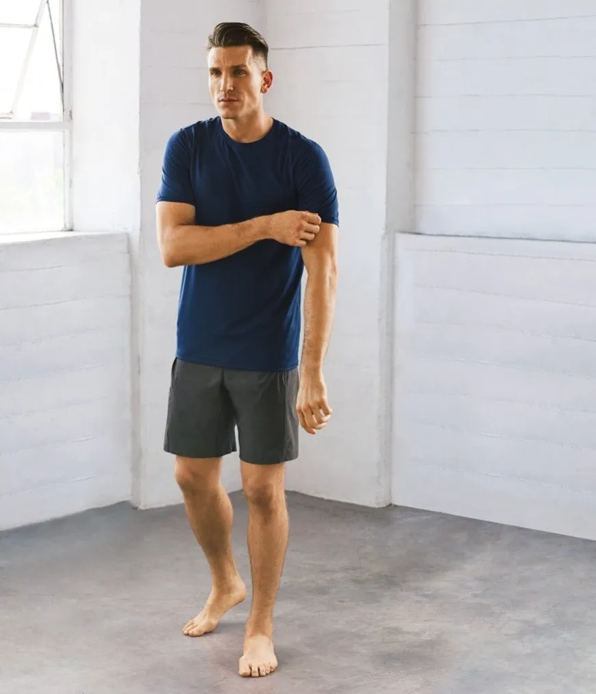 Manduka Apparel - Men's Cross Train Tee 01 - Midnight