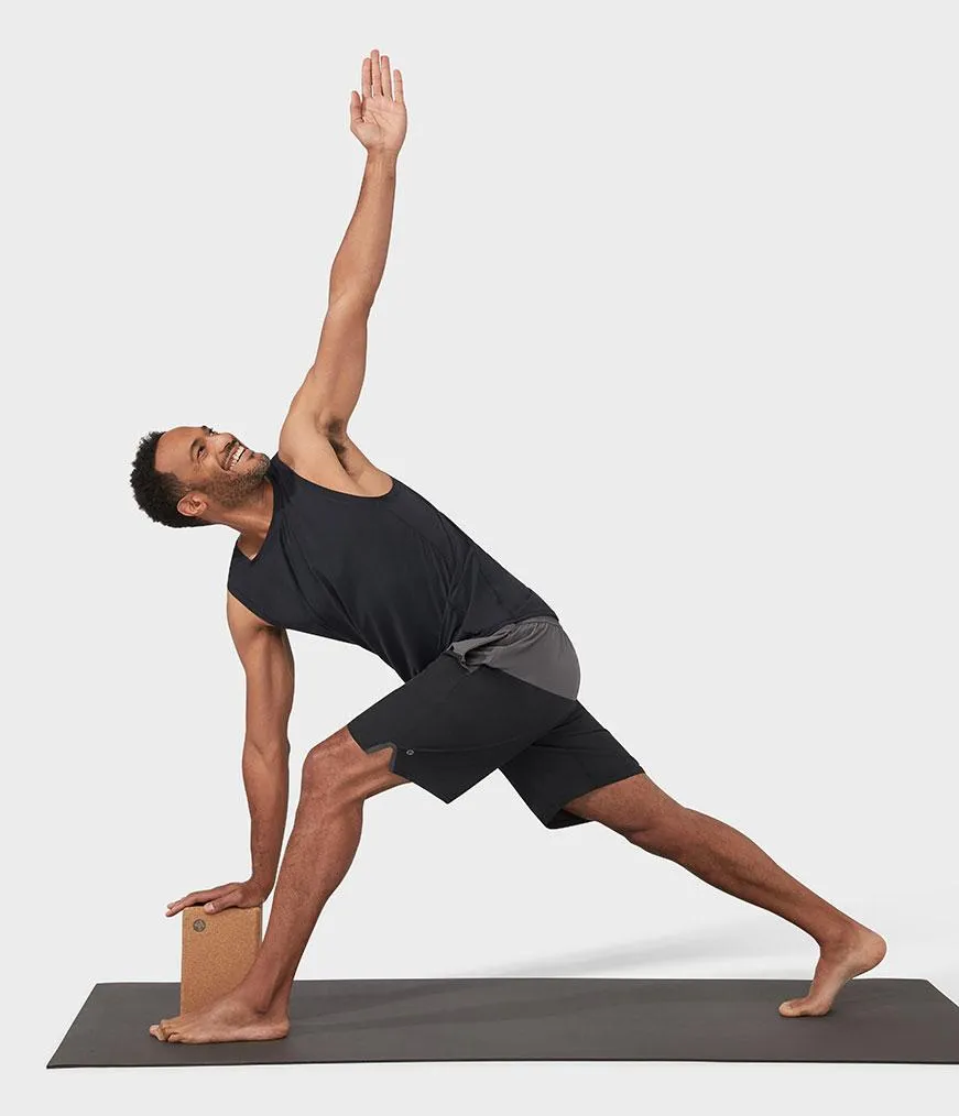 Manduka Apparel - Men's Tech Tank - Black