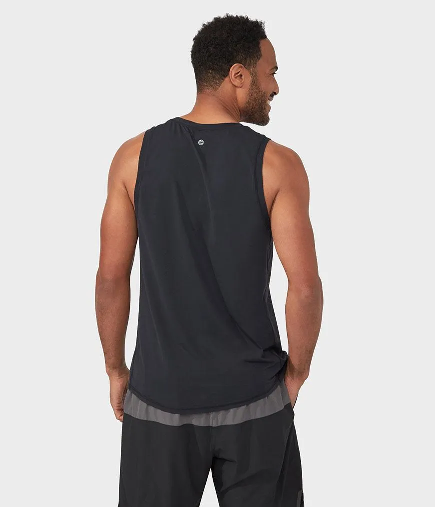 Manduka Apparel - Men's Tech Tank - Black
