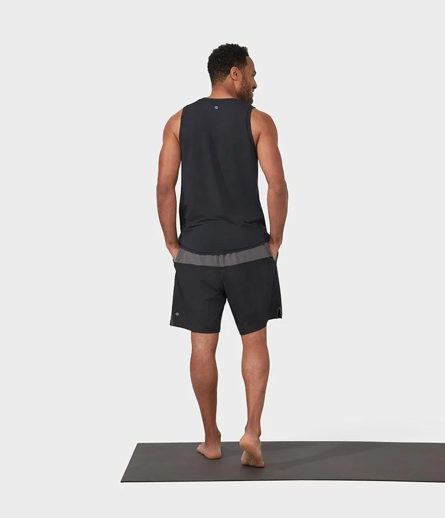 Manduka Apparel - Men's Tech Tank - Black