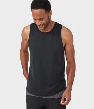 Manduka Apparel - Men's Tech Tank - Black