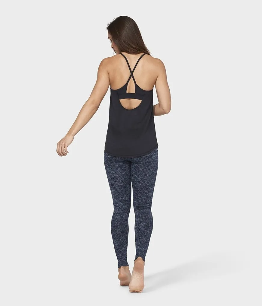 Manduka Apparel - Women's Breeze Support Cami - Black