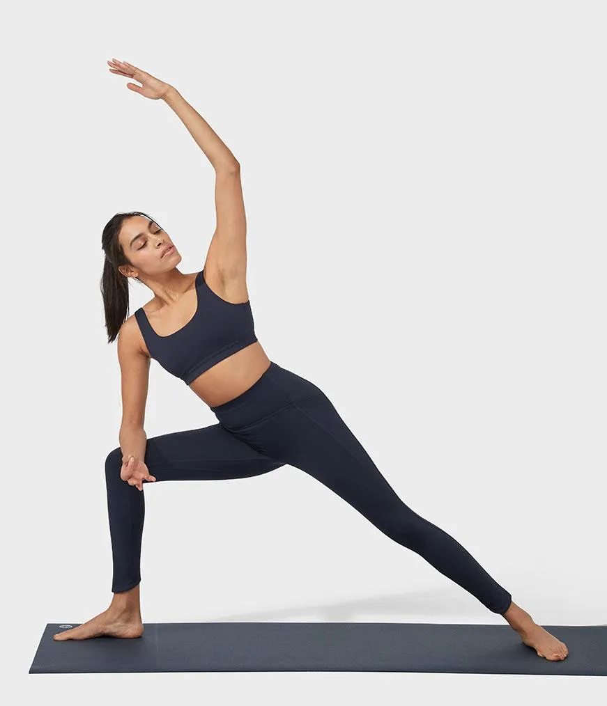 Manduka Apparel - Women's Presence Bra - Dark Sapphire