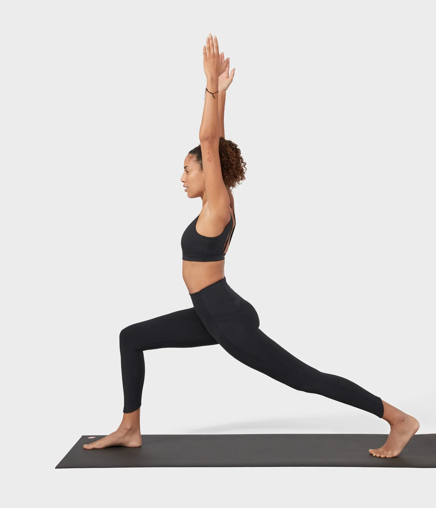 Manduka Apparel - Women's PRO Bra - Double Strap - Black