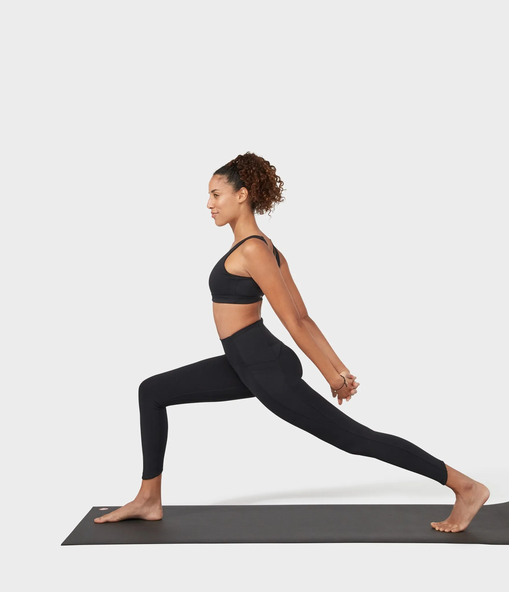 Manduka Apparel - Women's PRO Bra - Double Strap - Black