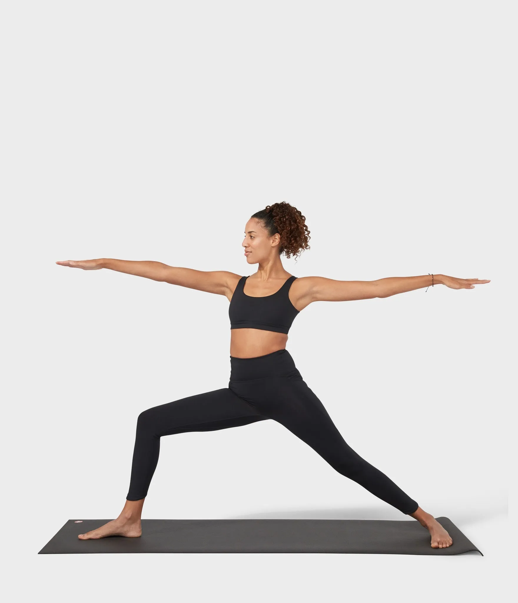 Manduka Apparel - Women's PRO Bra - Double Strap - Black