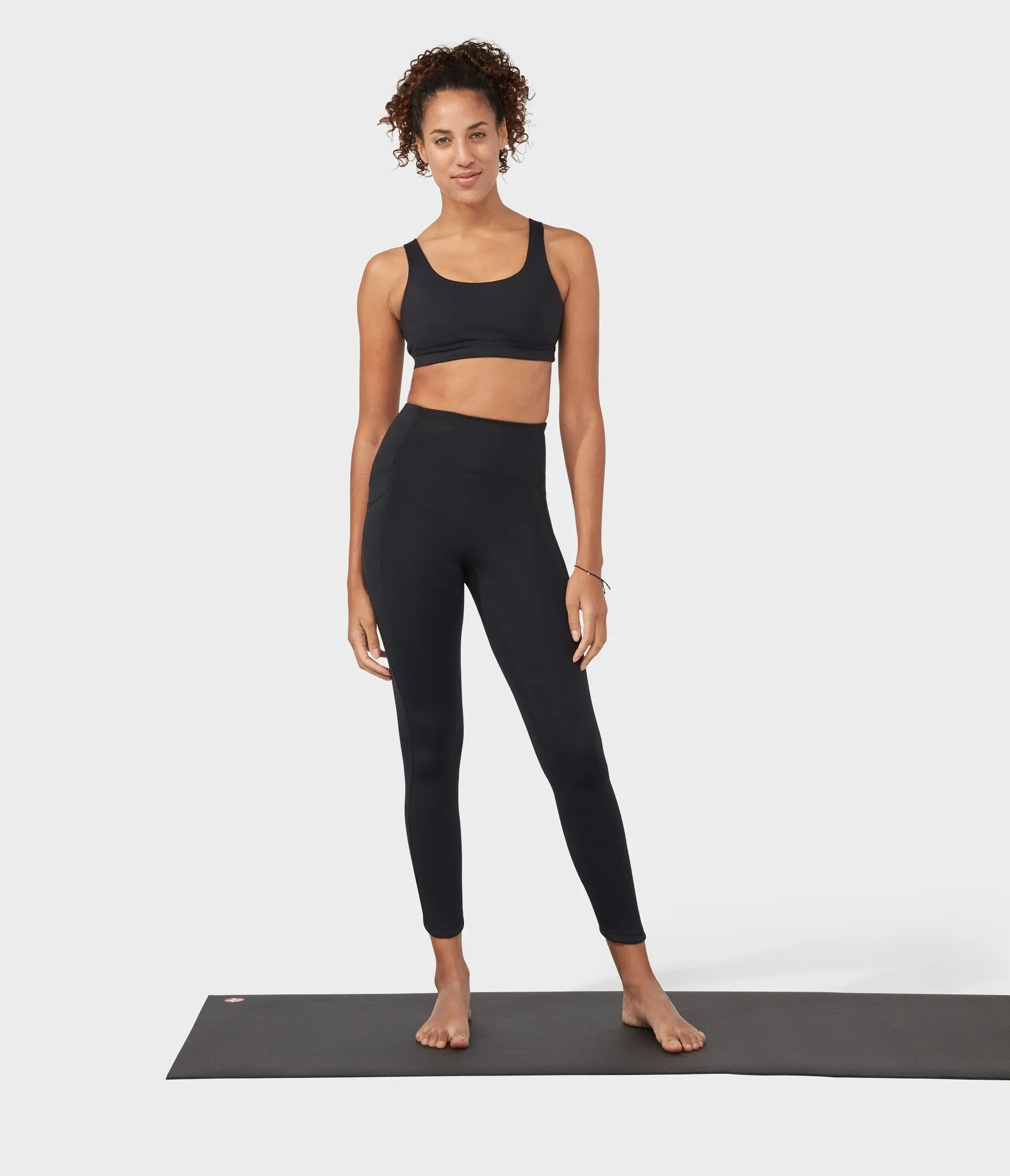 Manduka Apparel - Women's PRO Bra - Double Strap - Black