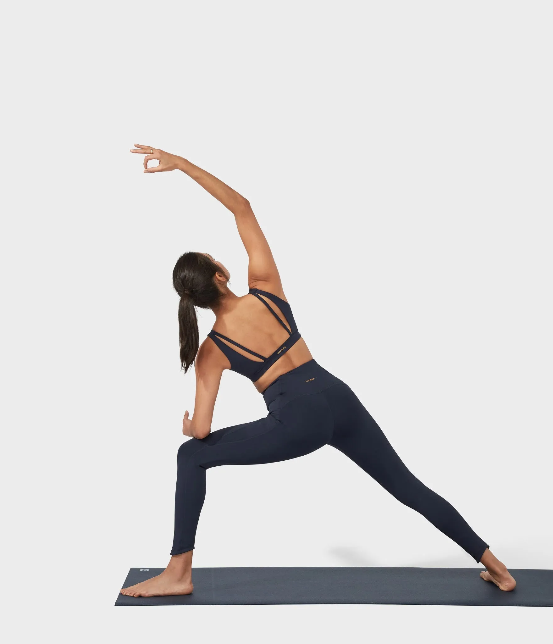 Manduka Apparel - Women's PRO Bra - Double Strap - Dark Sapphire