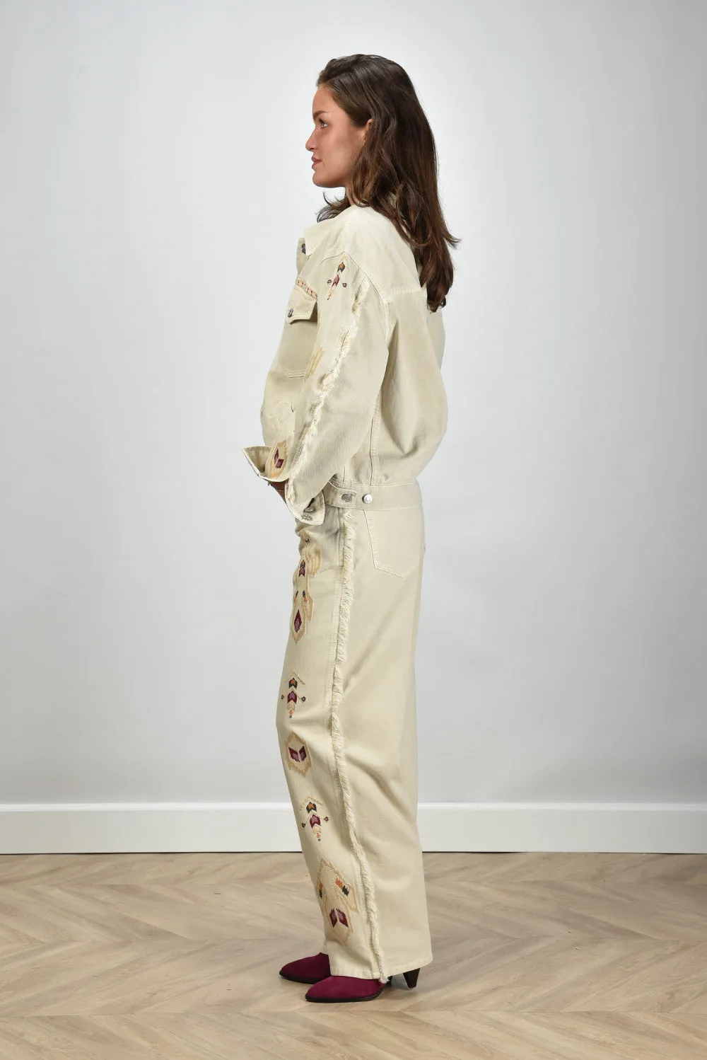 Marant Etoile jack Manona VE0430FA-C1H02E ecru