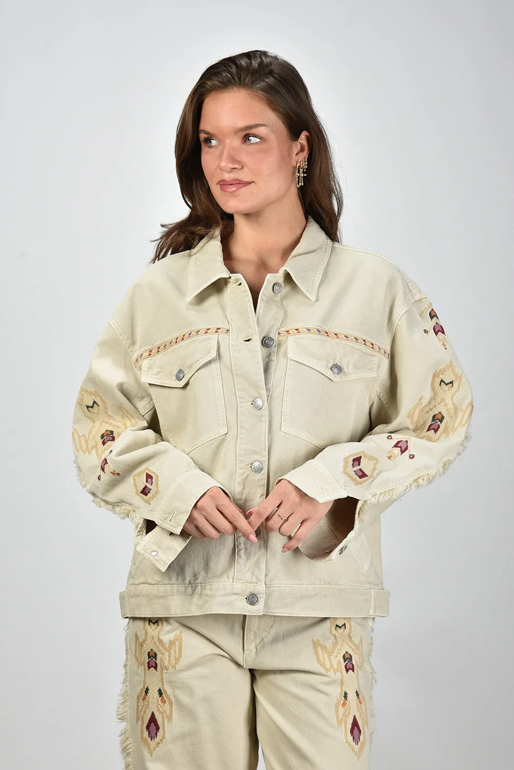 Marant Etoile jack Manona VE0430FA-C1H02E ecru