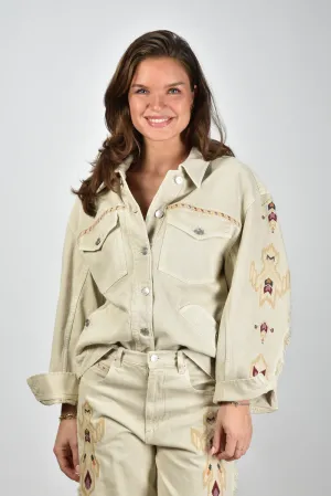 Marant Etoile jack Manona VE0430FA-C1H02E ecru