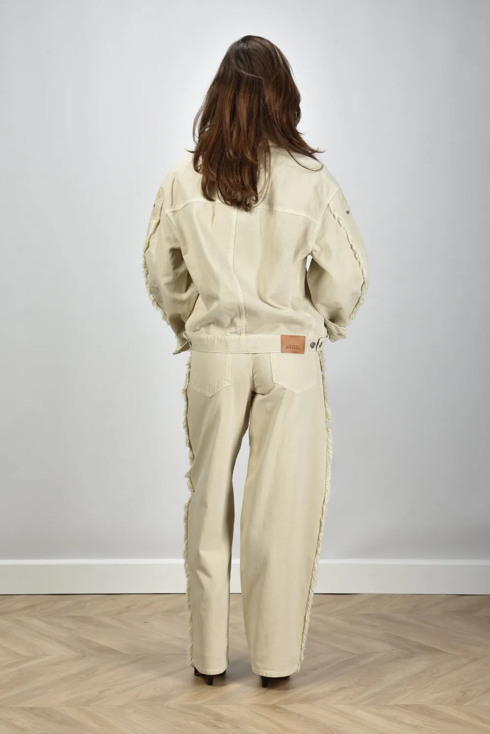Marant Etoile jack Manona VE0430FA-C1H02E ecru