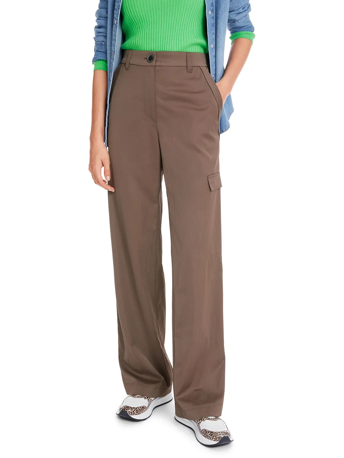 Marc Cain WIGAN puddle pants YS 81.16 W31 - Pre-Order May Delivery