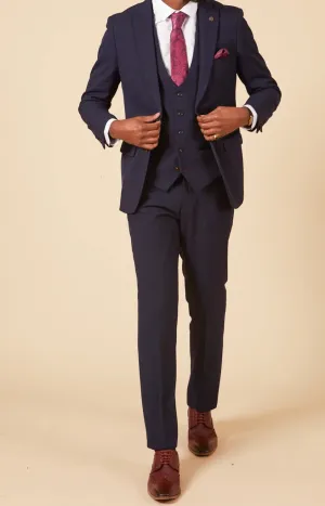 MARC DARCY BROMLEY JACKET  NAVY
