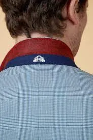 MARC DARCY BROMLEY JACKET  SKY