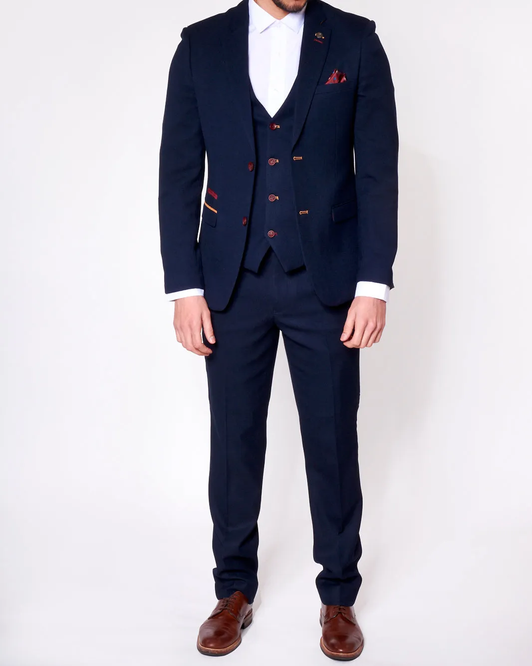 MARC DARCY JD4 JACKET NAVY