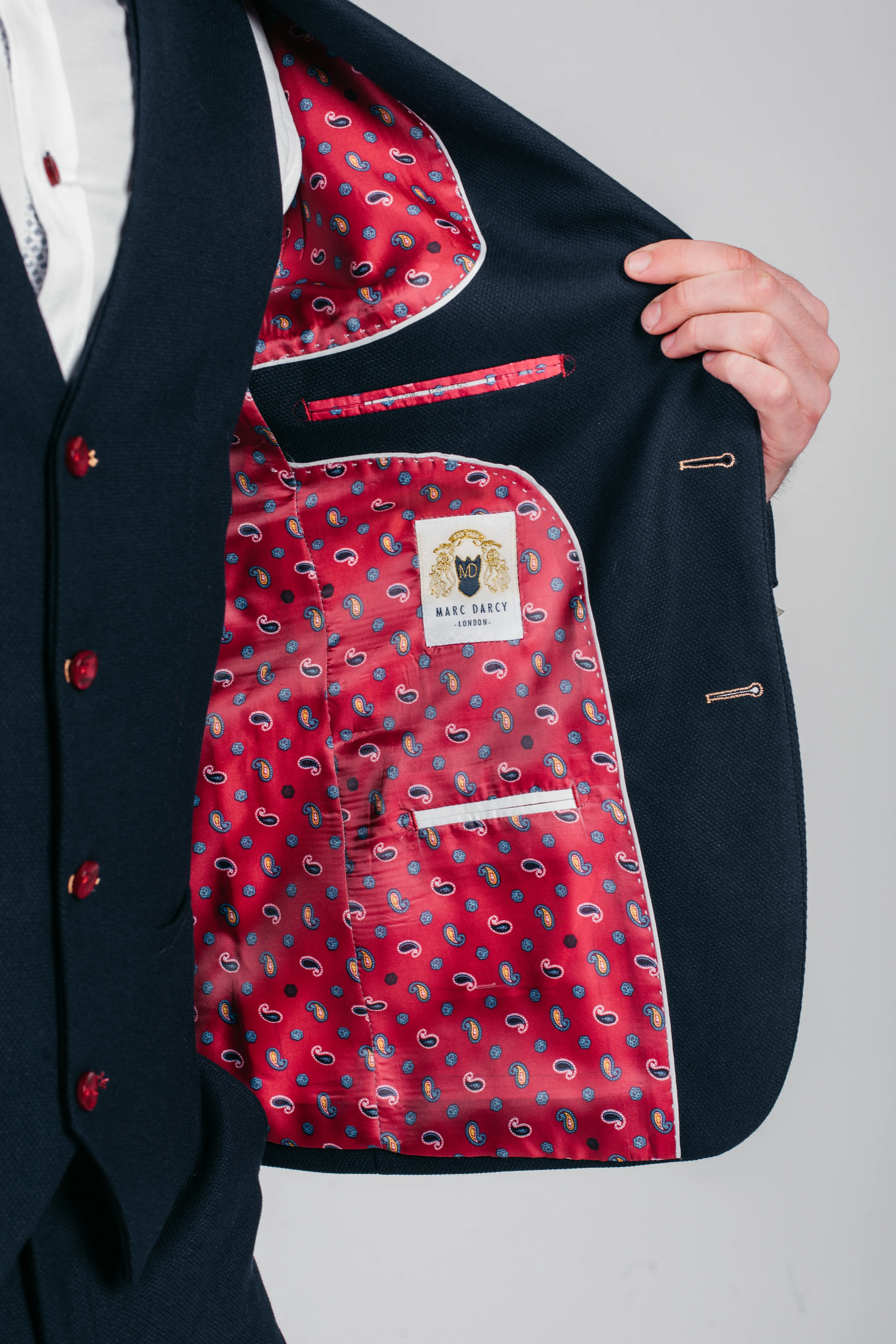 MARC DARCY JD4 JACKET NAVY