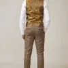 Marc Darcy Kelvin Waistcoat TAN