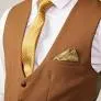 Marc Darcy Kelvin Waistcoat TAN