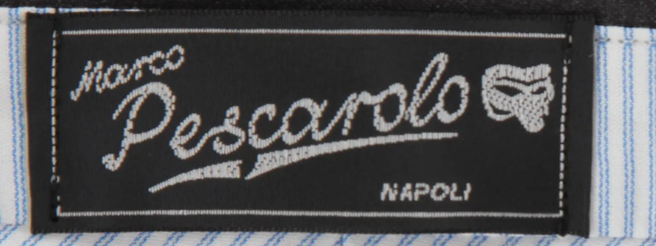 Marco Pescarolo Charcoal Gray Pants