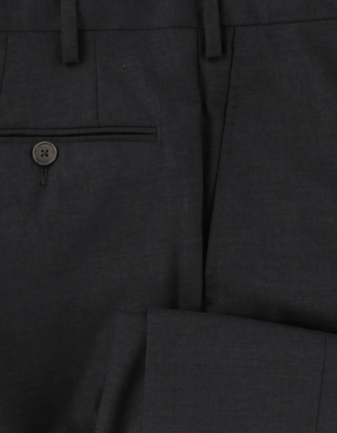 Marco Pescarolo Charcoal Gray Pants