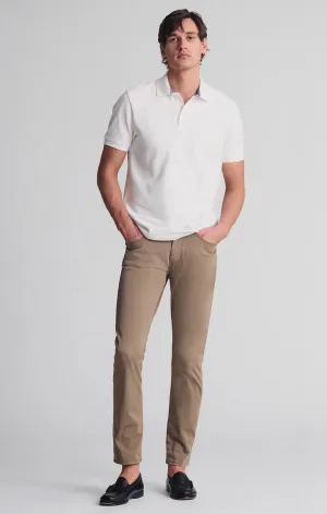 Marcus slim straight leg pants