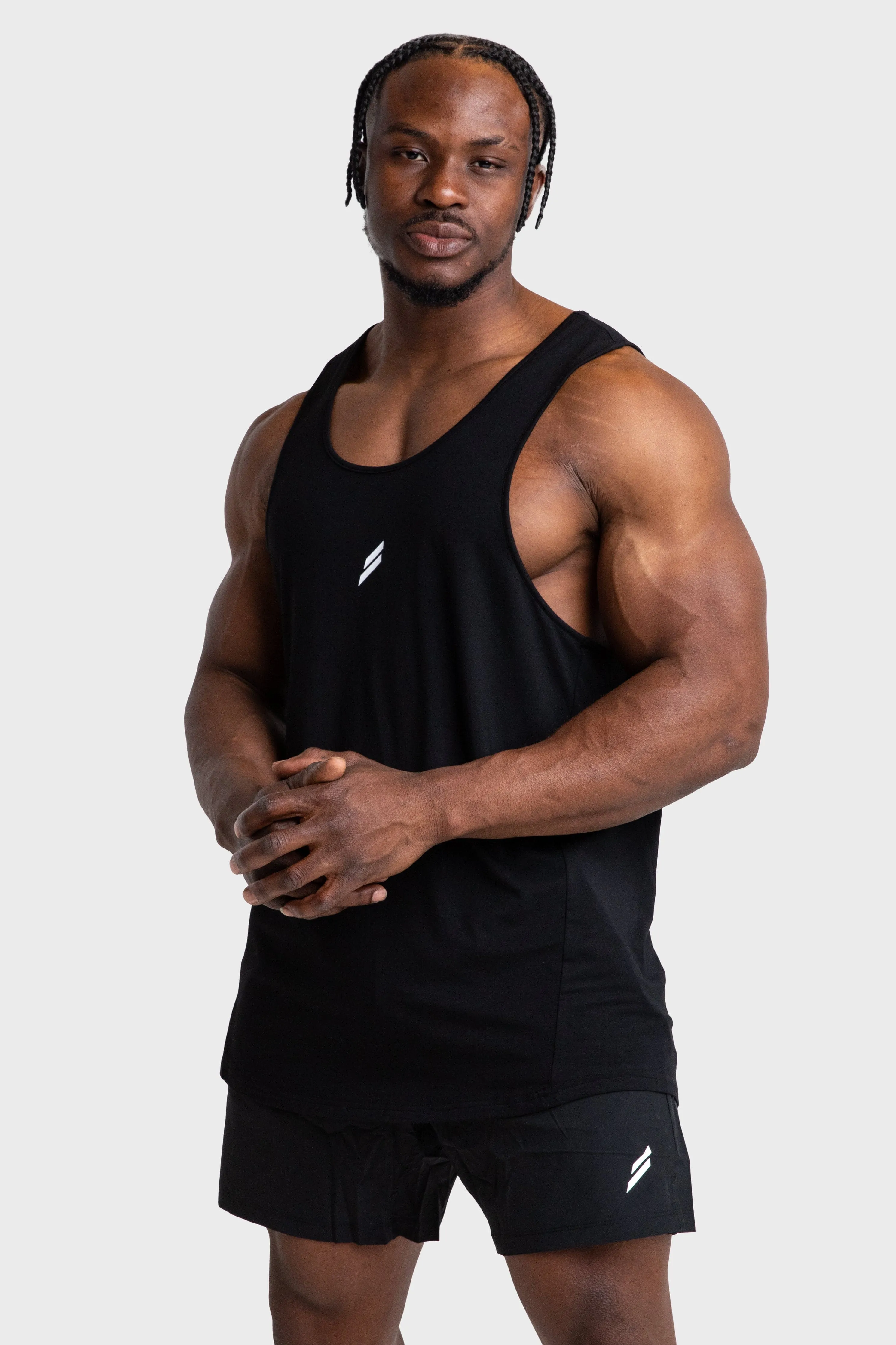 Mark Singlet V2 - Black